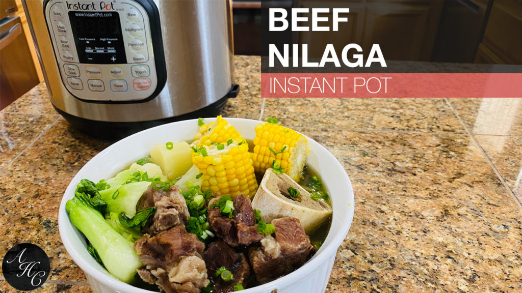 How to make BEEF NILAGA Recipe using Instant Pot Easy