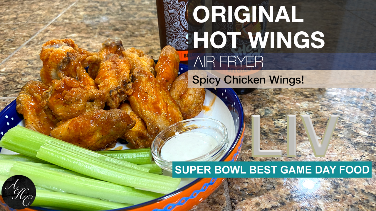 Super Bowl Chicken Wings Recipe