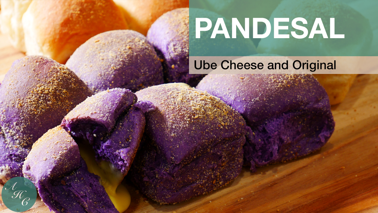 How To Make Pandesal Ube Cheese And Original Recipe Using Stand Mixer Ann S Home Cuisine