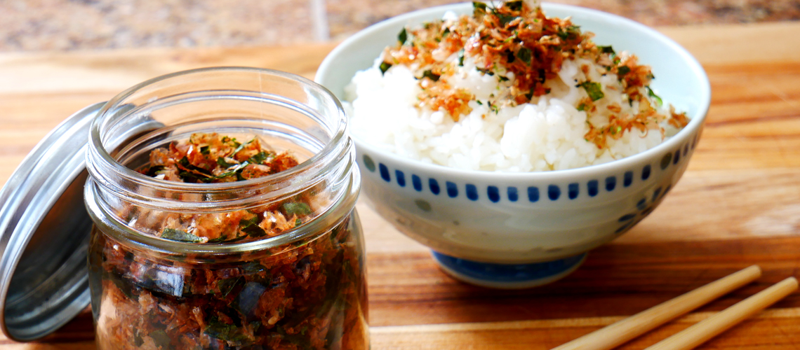 How to make Homemade Furikake Recipe - Ann's Home Cuisine