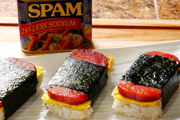 How to make Spam Musubi Recipe (famous rice snacks in Hawaii) Ann's